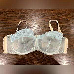 What Katie Did Priscilla Pleated Balconette 1960s Bra-36E